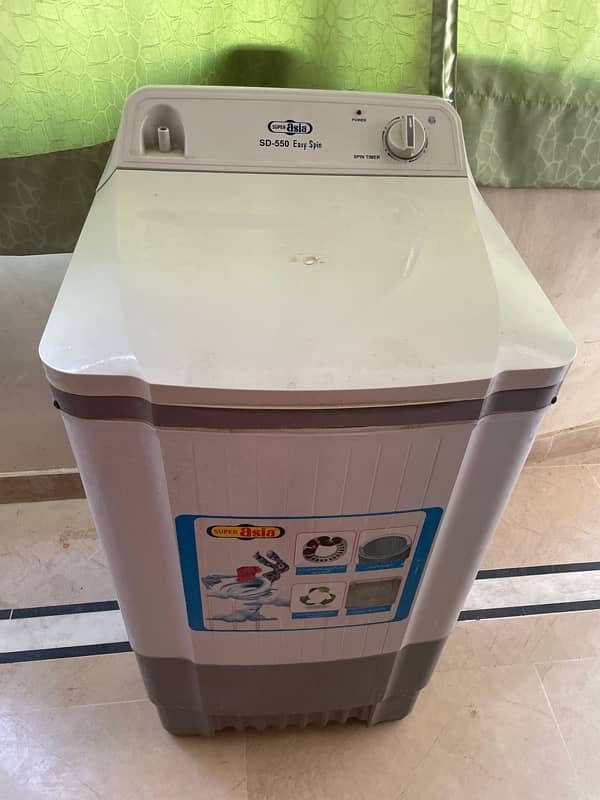 spin dryer (super asia) for sale 2