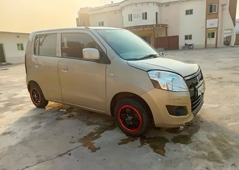 Suzuki Wagon R 2016 total Jenuine 1