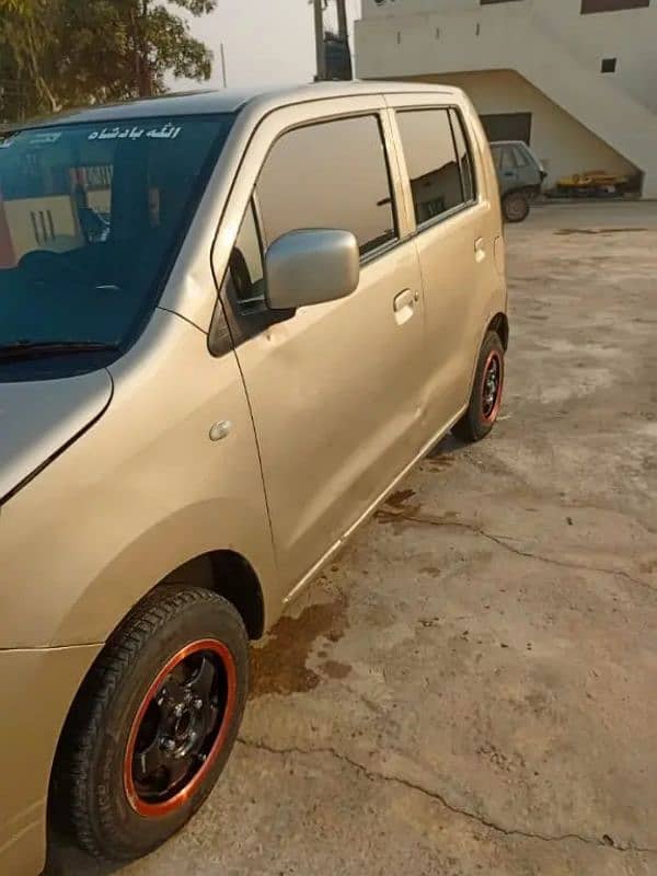 Suzuki Wagon R 2016 total Jenuine 3