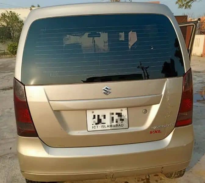 Suzuki Wagon R 2016 total Jenuine 6