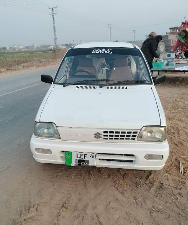 Suzuki Mehran VXR 2013 0