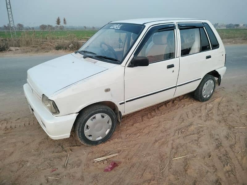 Suzuki Mehran VXR 2013 2