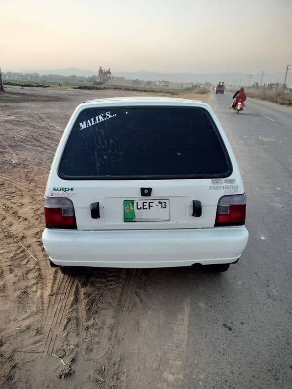 Suzuki Mehran VXR 2013 5