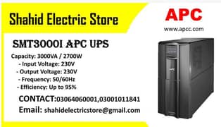 Smart 3000i APC UPS