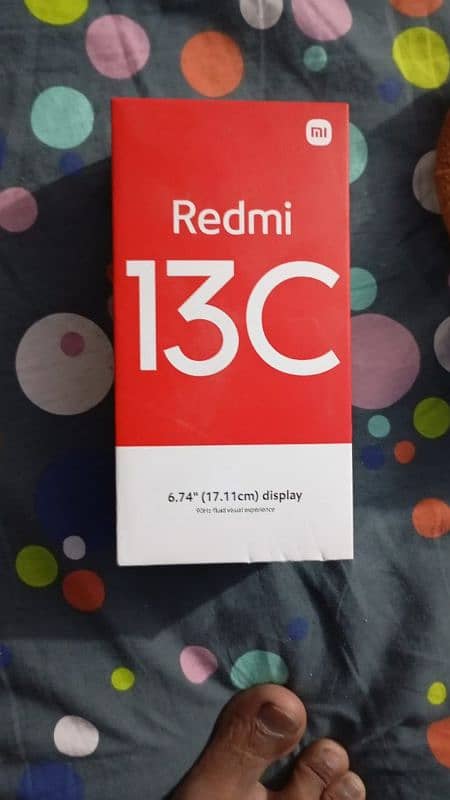 Redmi 13C Xiaomi 4/128 7