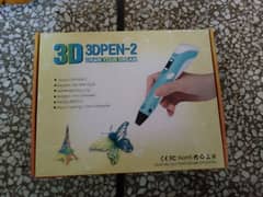 3D pen new. . . . . .