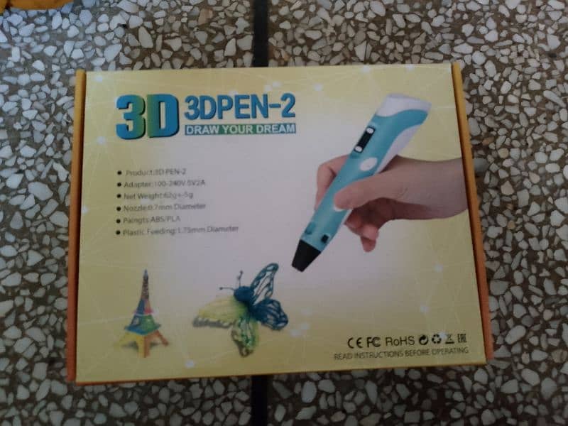 3D pen new. . . . . . 0