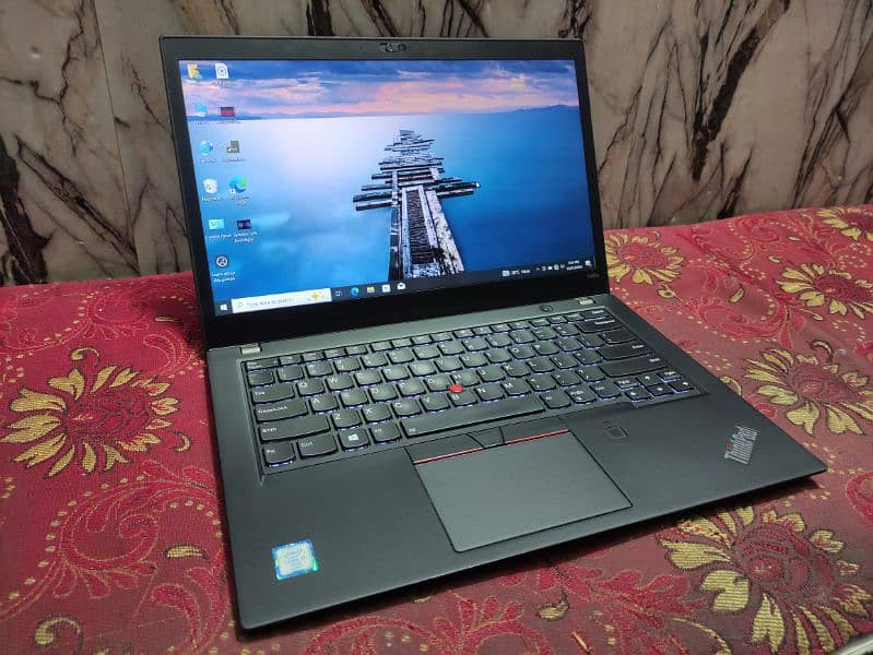 Lenovo Thinkpad T480s (Ci7 8th Gen) Sleek & Lightweight 9