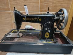 Silai Sewing machine with Sewing box