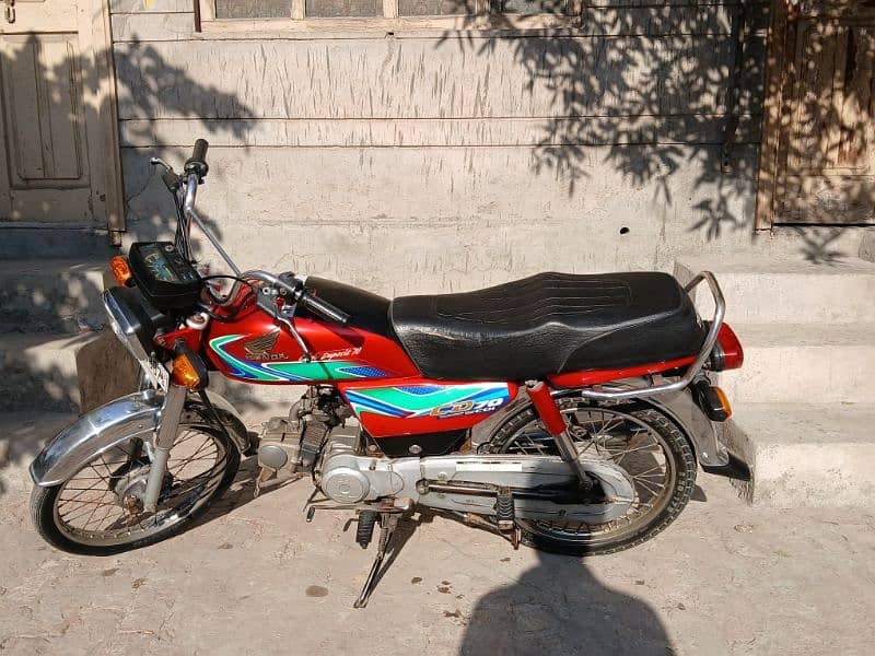 honda 70 18model 6