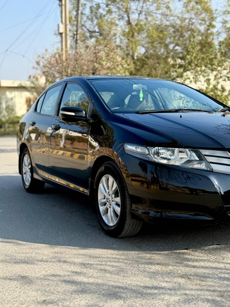 Honda City Aspire 1.5 IVTEC Prosmatic 2014 13