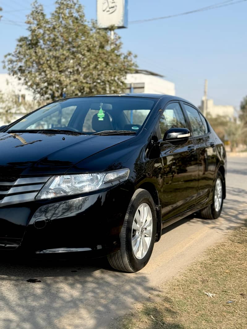 Honda City Aspire 1.5 IVTEC Prosmatic 2014 15