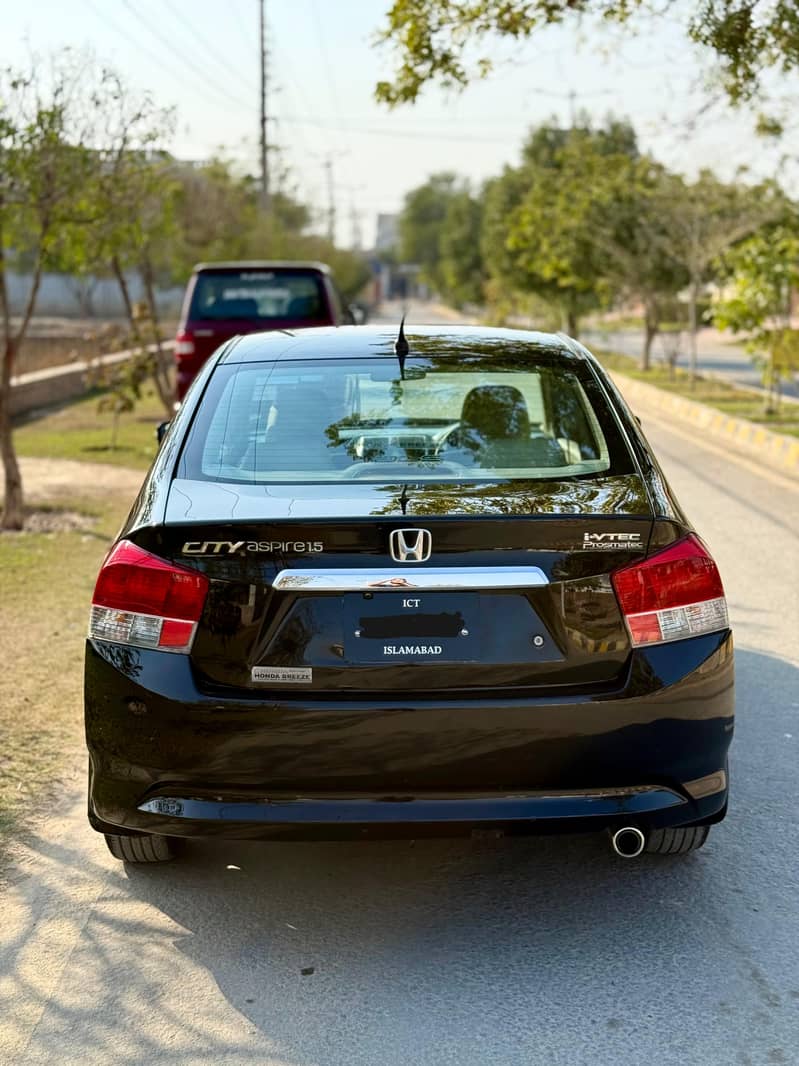 Honda City Aspire 1.5 IVTEC Prosmatic 2014 17