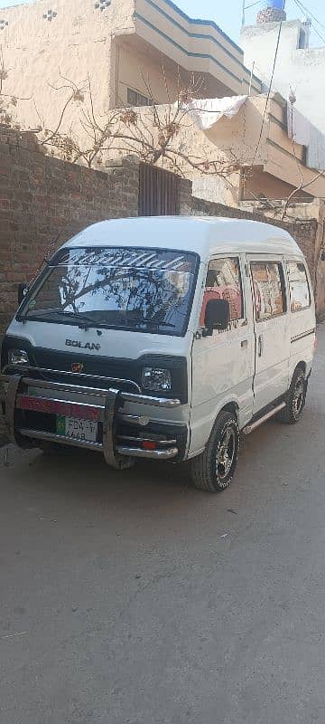 Suzuki Bolan in Good Condition 0