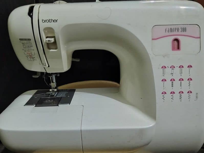 brother sewing machine 0