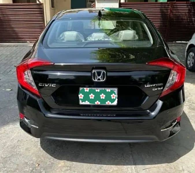 Honda Civic Oriel 1