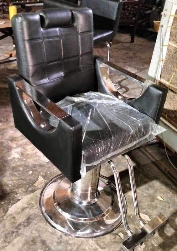 Saloon chairs | Beauty parlor chairs | shampoo unit | pedicure | 4