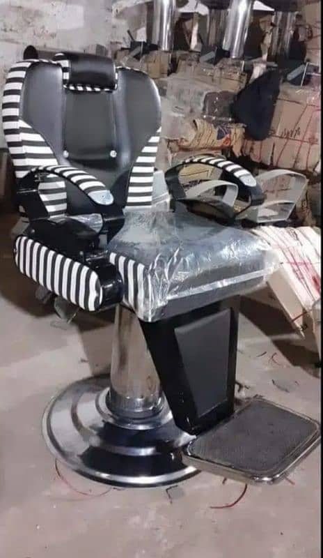 Saloon chairs | Beauty parlor chairs | shampoo unit | pedicure | 5