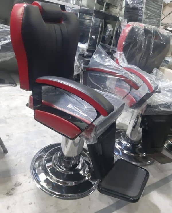 Saloon chairs | Beauty parlor chairs | shampoo unit | pedicure | 9