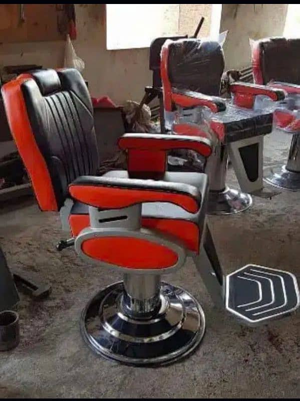 Saloon chairs | Beauty parlor chairs | shampoo unit | pedicure | 13