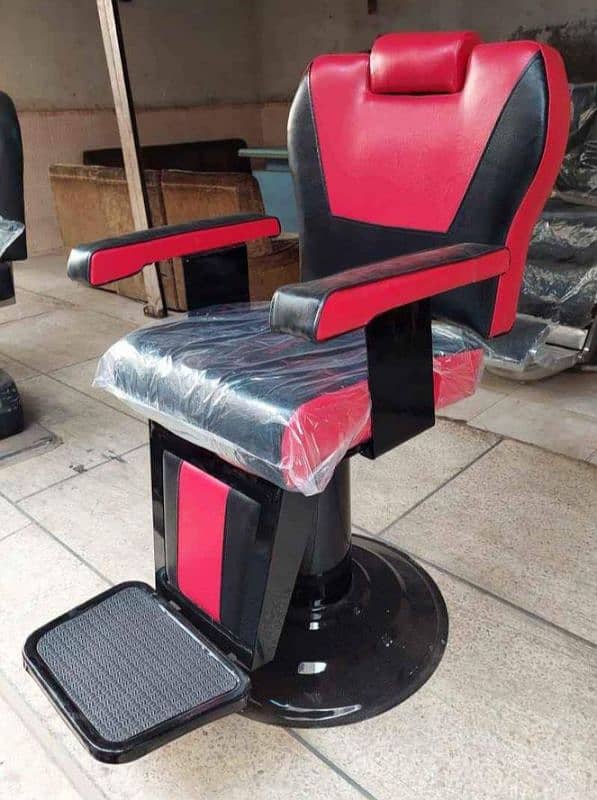 Saloon chairs | Beauty parlor chairs | shampoo unit | pedicure | 14