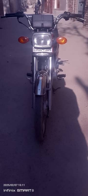 honda 125 1