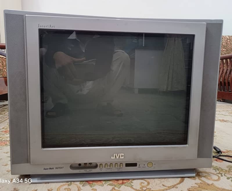 JVC TV 1