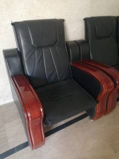 5 Seater Metal Sofa set