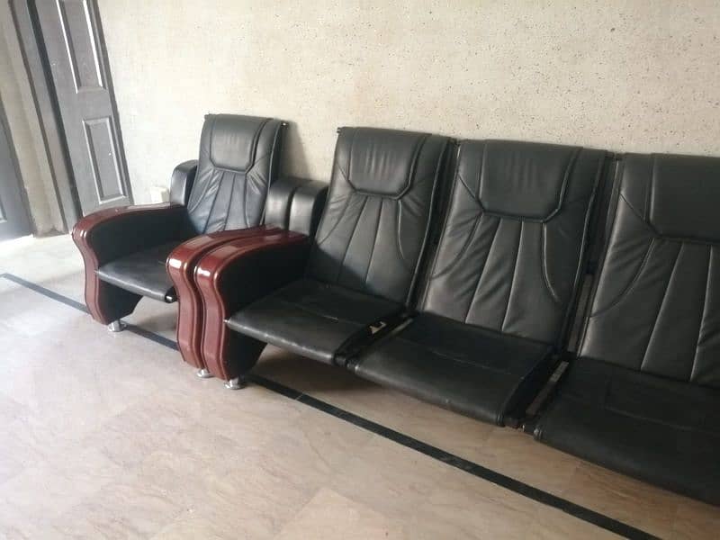 5 Seater Metal Sofa set 2