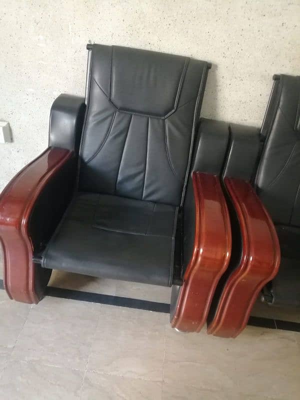 5 Seater Metal Sofa set 3