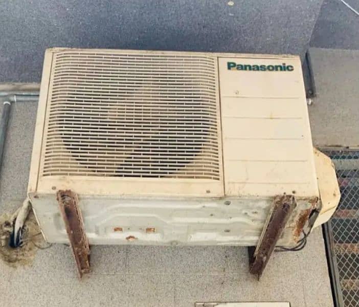 penasonic 1 ton split ac non inverter 1