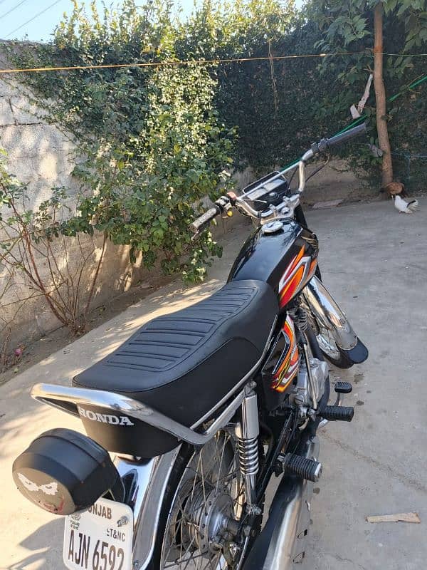 Honda 125 2022 model 1