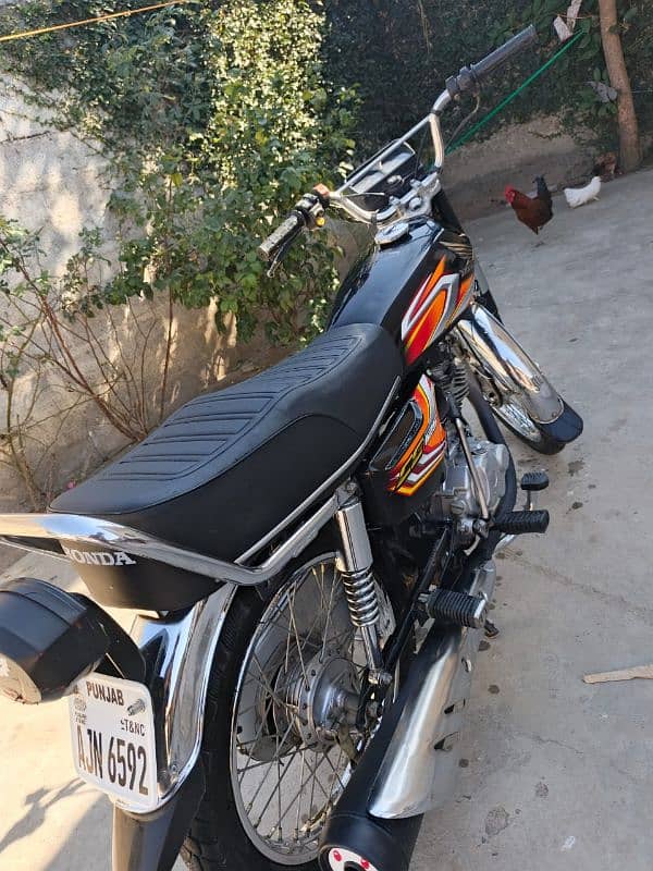 Honda 125 2022 model 4