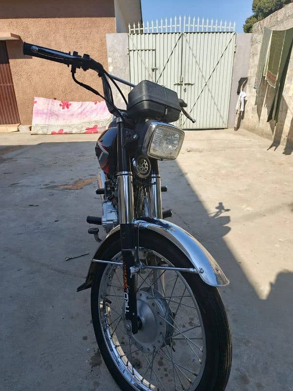 Honda 125 2022 model 7