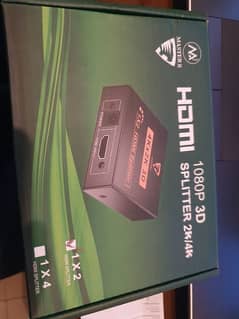 HDMI Splitter 2K/4KHDMI input port 1