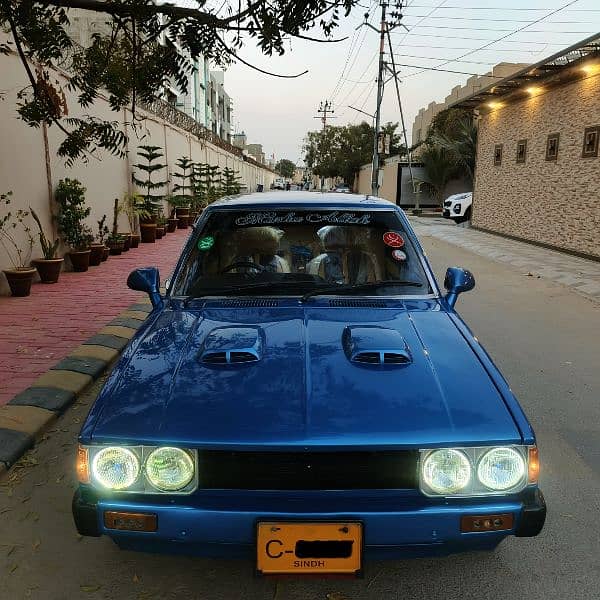 Dr (R) Army Officer's Used Only 1 in Pakistan Toyota Corolla 1980 DX. 0