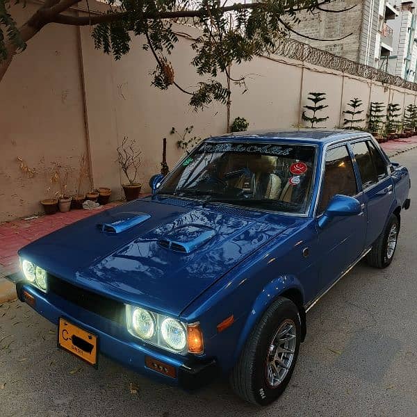 Dr (R) Army Officer's Used Only 1 in Pakistan Toyota Corolla 1980 DX. 3