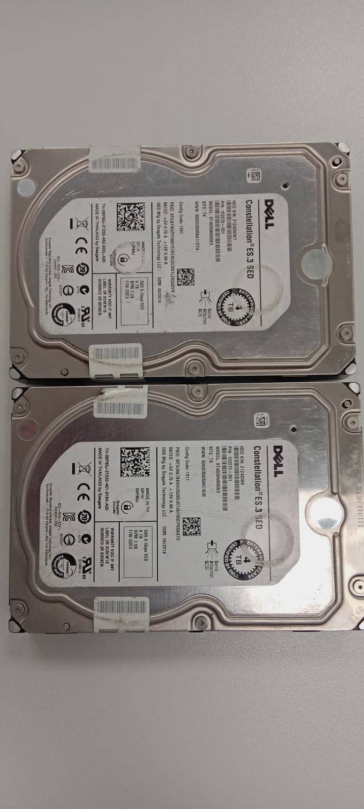 4 TB SAS Hard drive (Enterprise Class) 1