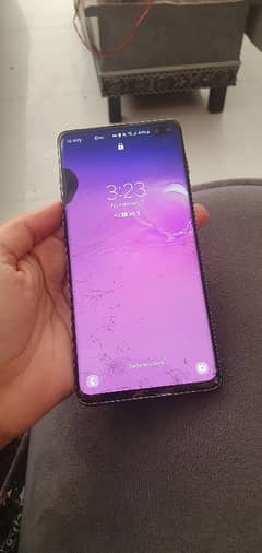 S10 plus 8/128 GB touch not working