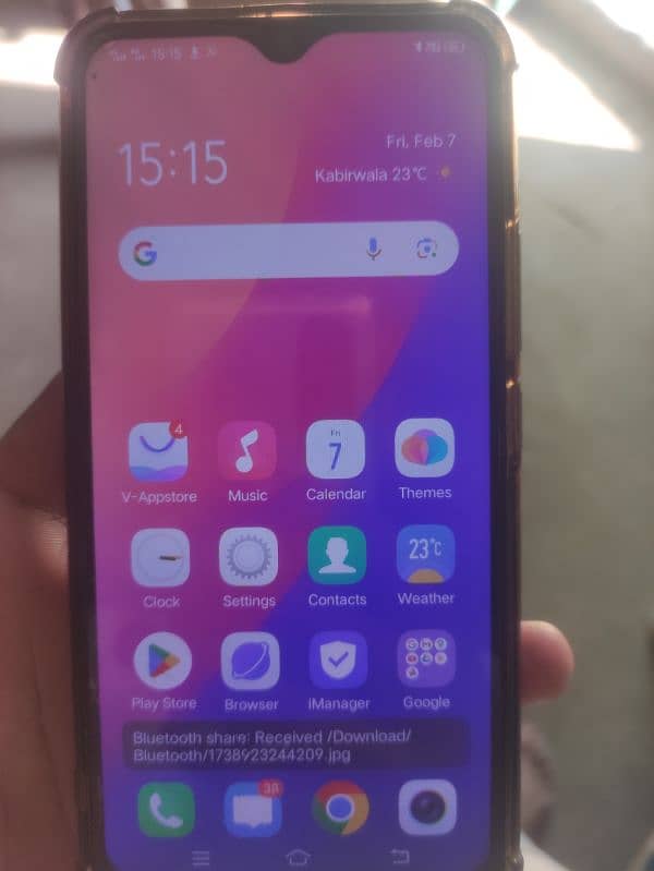 vivo y 15 1