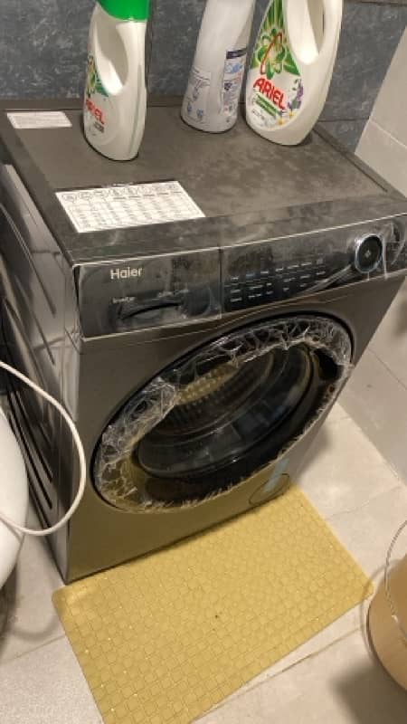 Haier washing machine 0