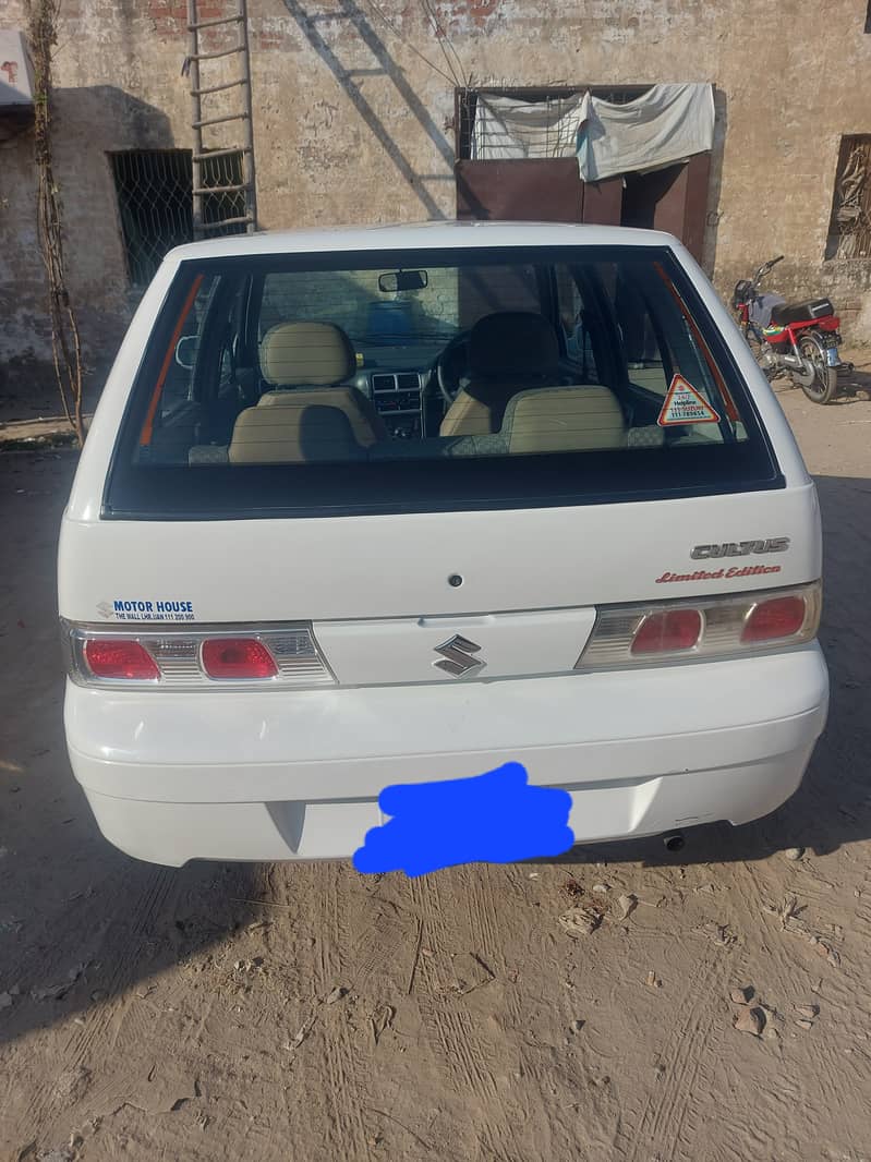 Suzuki Cultus VXR 2016 6