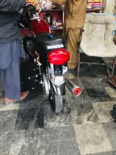 honda 125 all ok h good condition h