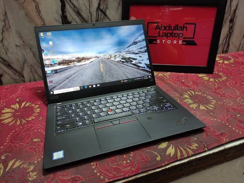 Lenovo Thinkpad T490 (CI7 8TH Gen) 16gb Ram (A plus condition) 1