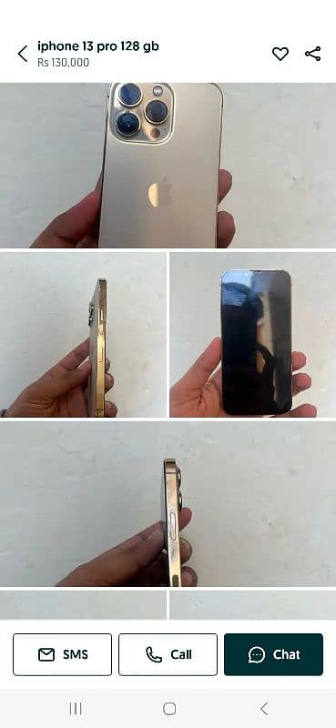 iphone 13pro 128GB TRA version(Dubai) 2