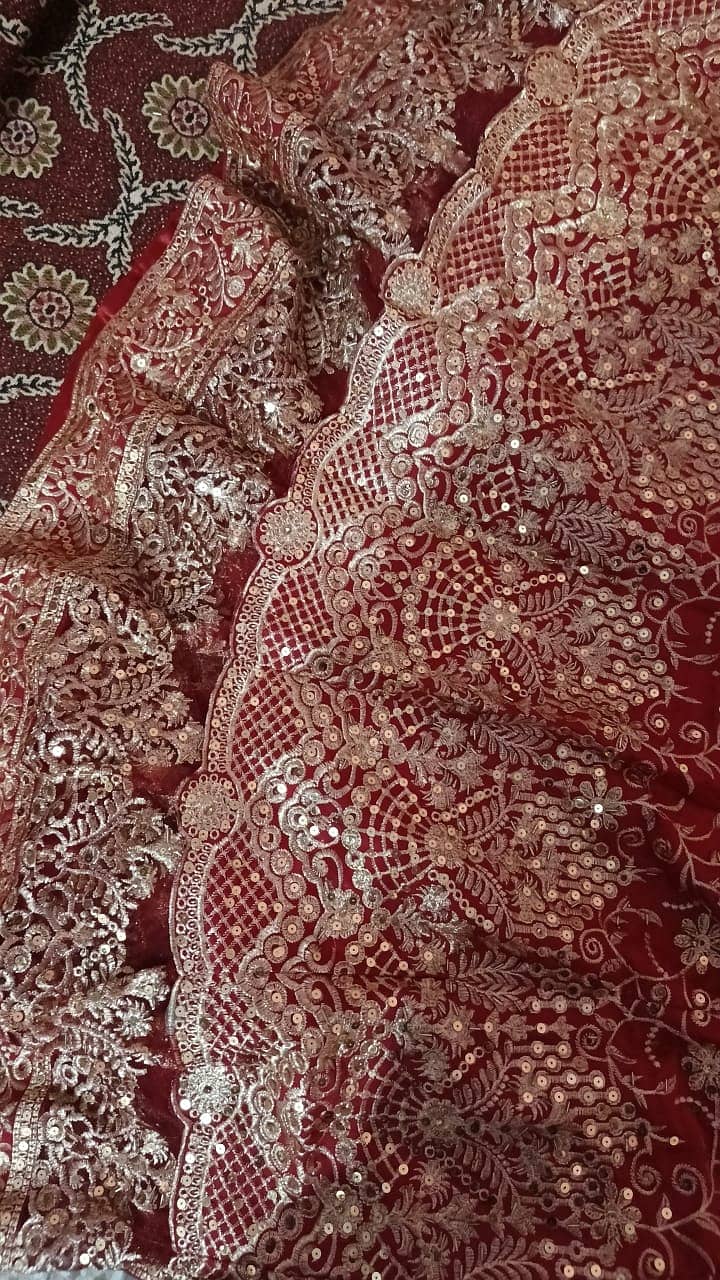 Full Bridal Lehnga 5