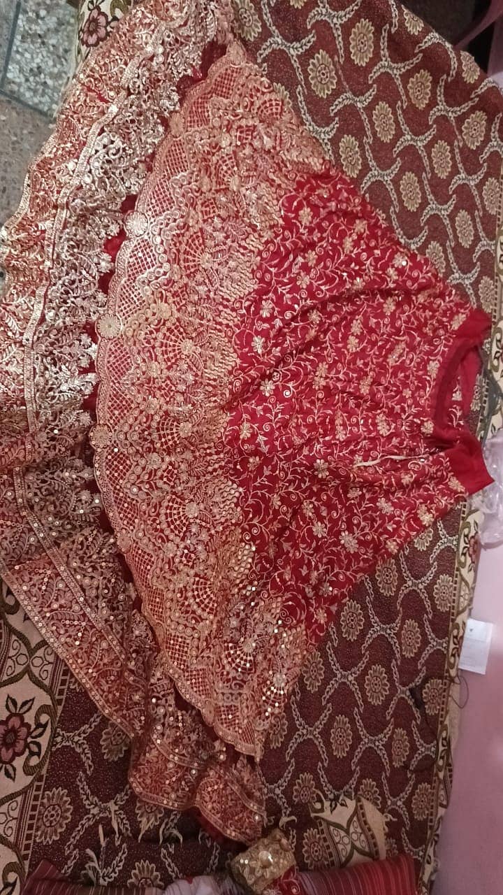 Full Bridal Lehnga 1