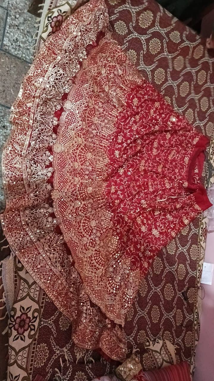 Full Bridal Lehnga 2