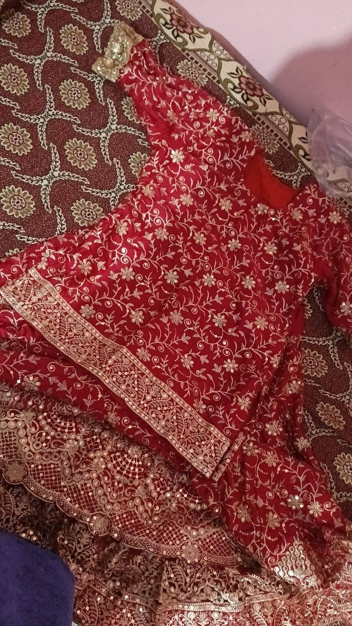 Full Bridal Lehnga 0