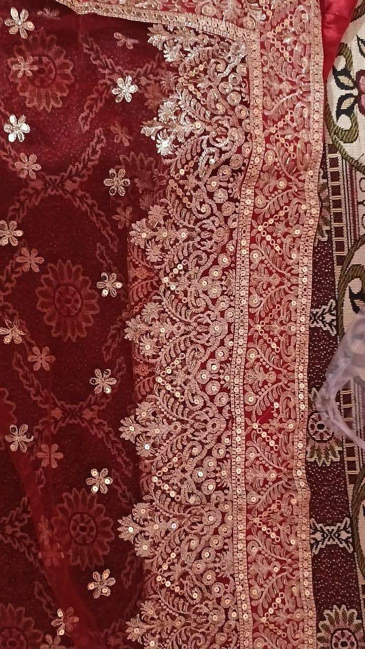 Full Bridal Lehnga 6